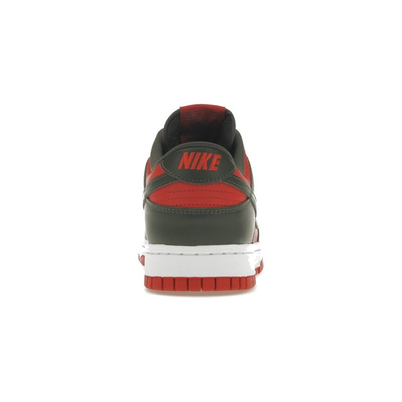 Nike Dunk Low Mystic Red Cargo Khaki - Image 8