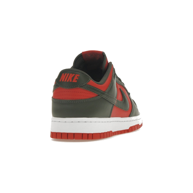 Nike Dunk Low Mystic Red Cargo Khaki - Image 9