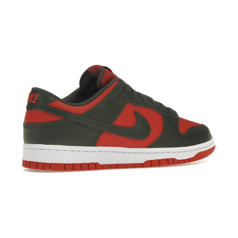 Nike Dunk Low Mystic Red Cargo Khaki - Image 10