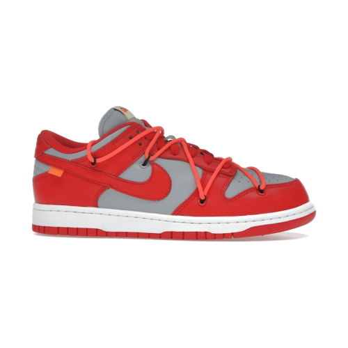 Nike Dunk Low Off-White University Red