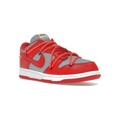 Alternative view of Nike Dunk Low Off-White University Red