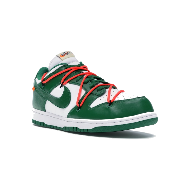 Nike Dunk Low Off-White Pine Green - Image 2