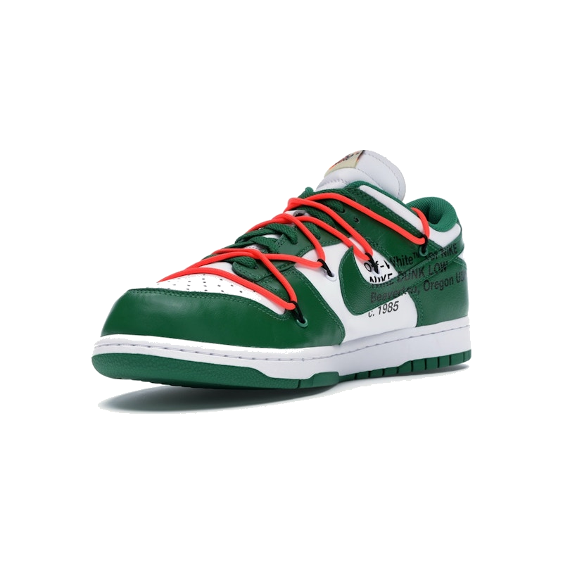 Nike Dunk Low Off-White Pine Green - Image 4