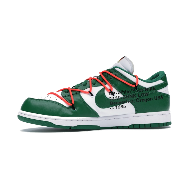 Nike Dunk Low Off-White Pine Green - Image 5
