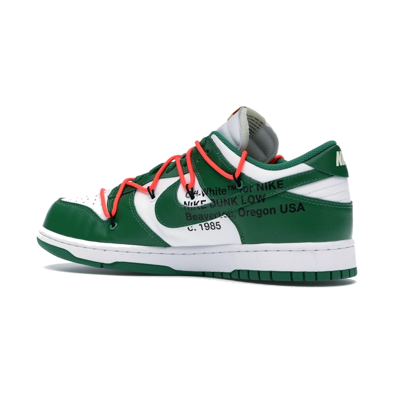 Nike Dunk Low Off-White Pine Green - Image 6