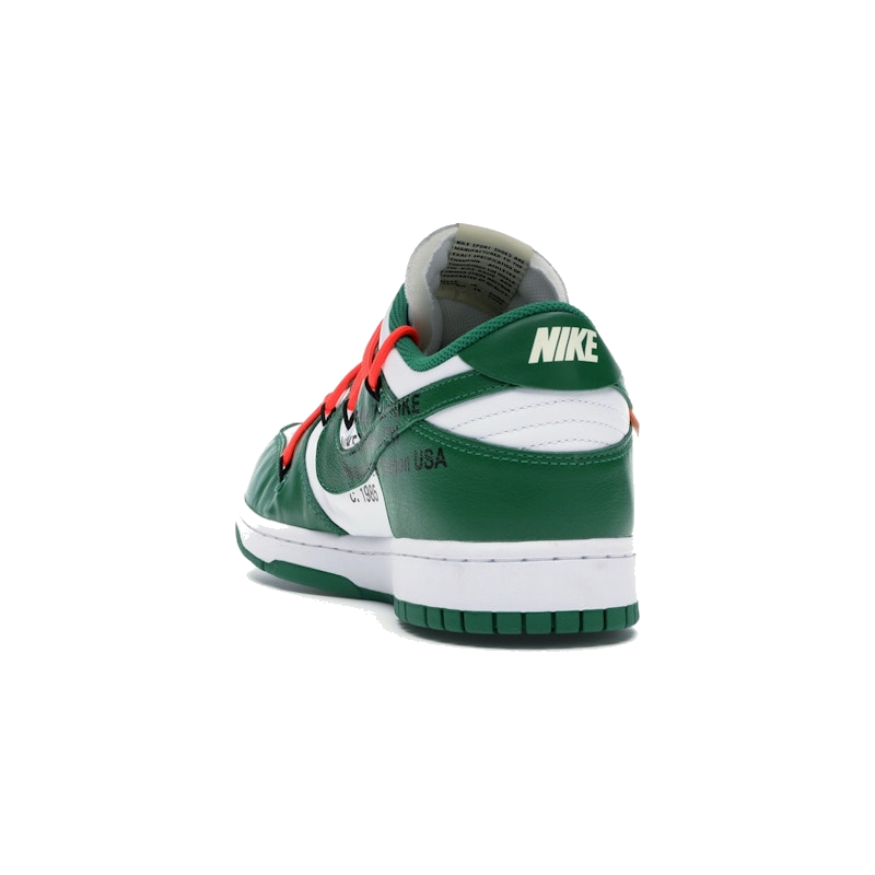 Nike Dunk Low Off-White Pine Green - Image 7