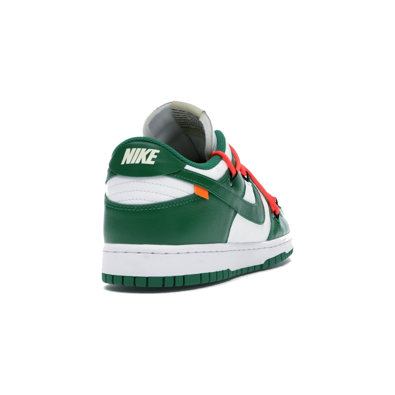 Nike Dunk Low Off-White Pine Green - Image 9