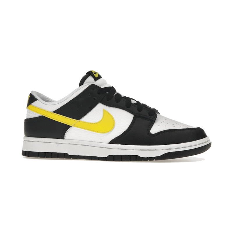 Nike Dunk Low Black Opti Yellow