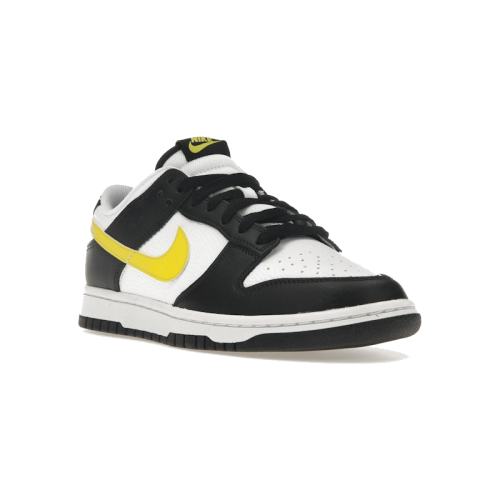 Alternative view of Nike Dunk Low Black Opti Yellow