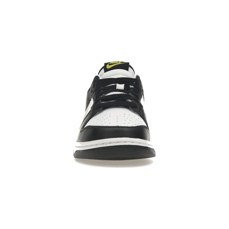 Nike Dunk Low Black Opti Yellow - Image 3