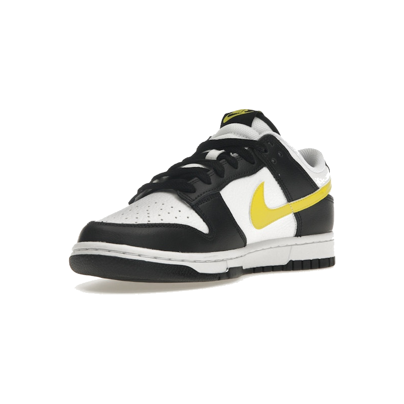 Nike Dunk Low Black Opti Yellow - Image 4