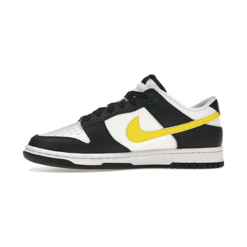 Nike Dunk Low Black Opti Yellow - Image 5