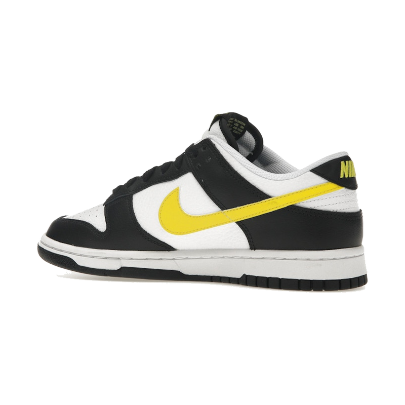 Nike Dunk Low Black Opti Yellow - Image 6