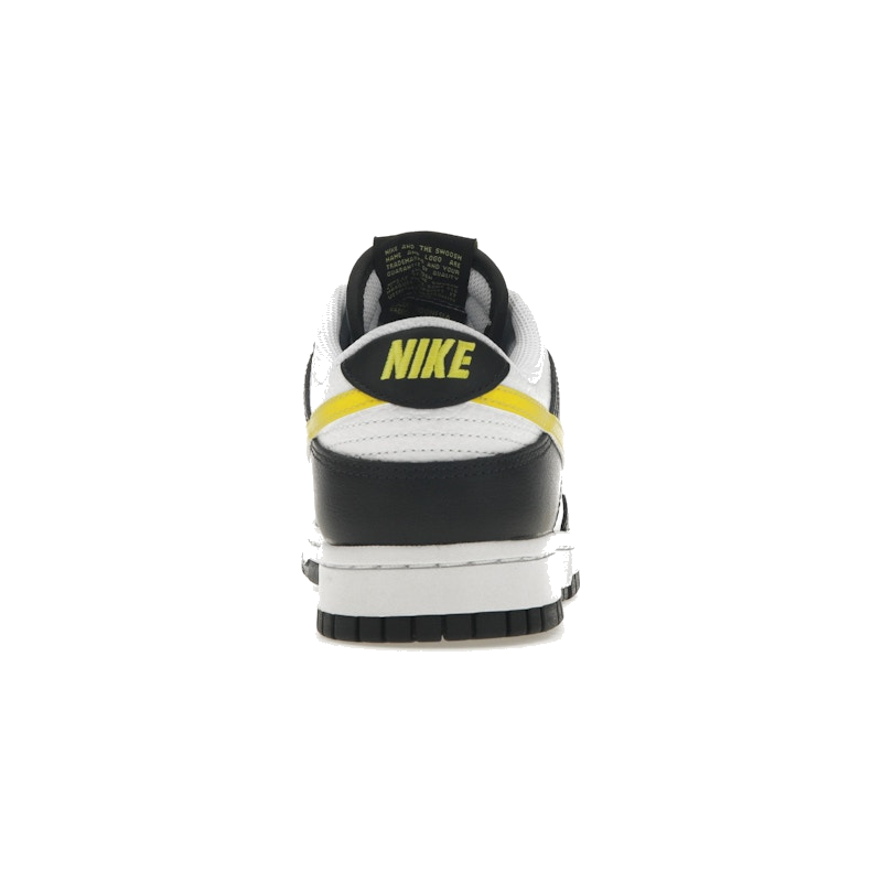Nike Dunk Low Black Opti Yellow - Image 8