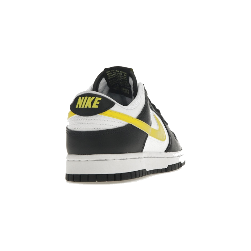 Nike Dunk Low Black Opti Yellow - Image 9