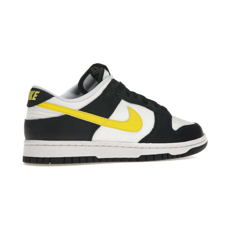 Nike Dunk Low Black Opti Yellow - Image 10