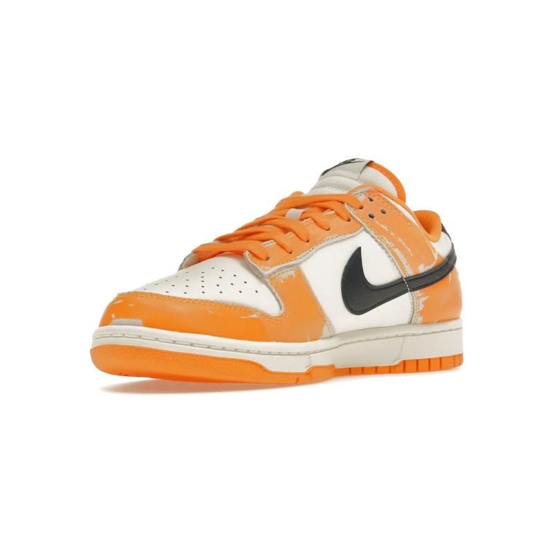 Nike Dunk Low Wear and Tear Yellow - Image 4