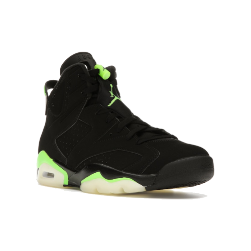 Alternative view of Air Jordan 6 Retro Electric Green