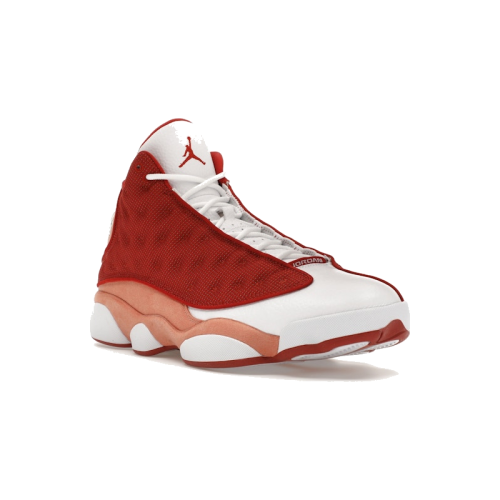 Alternative view of Air Jordan 13 Retro Dune Red