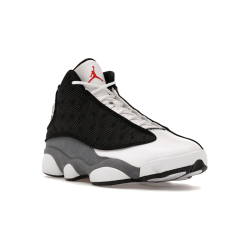 Alternative view of Air Jordan 13 Retro Black Flint