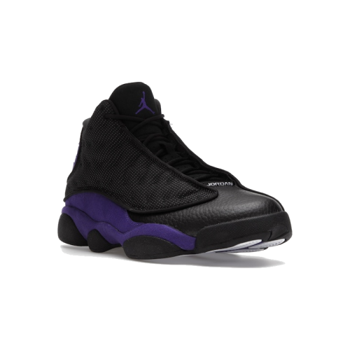 Alternative view of Air Jordan 13 Retro Court Purple