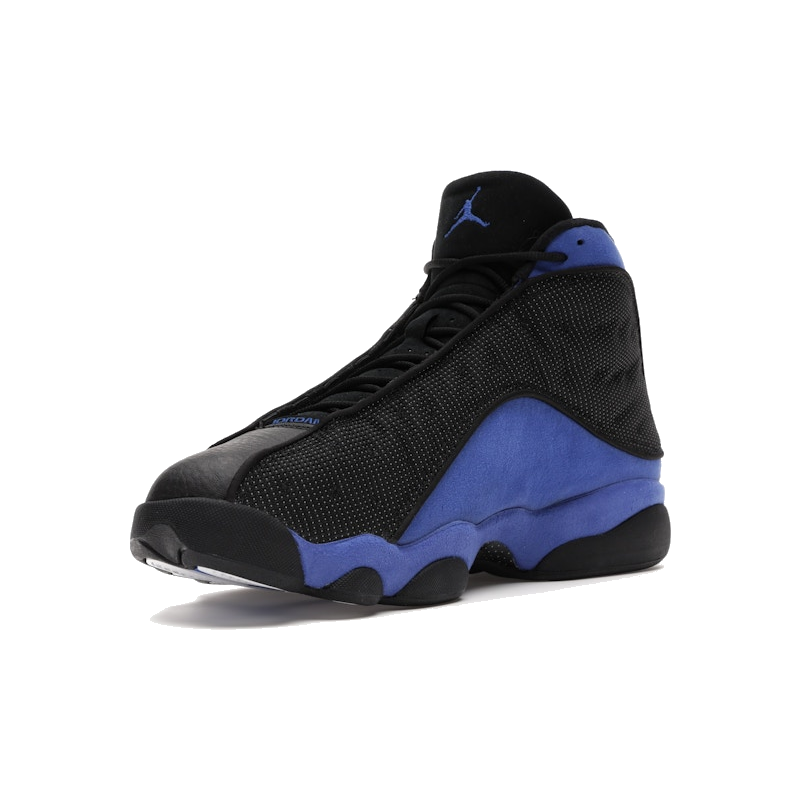 Air Jordan 13 Retro Black Hyper Royal - Image 4