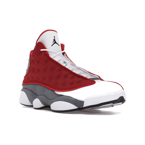 Alternative view of Air Jordan 13 Retro Gym Red Flint Grey