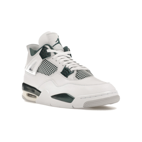 Alternative view of Air Jordan 4 Retro Oxidized Green
