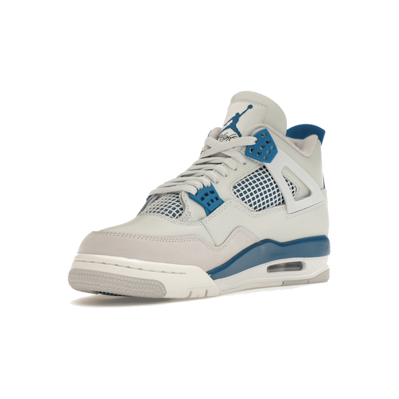 Air Jordan 4 Retro Military Blue 2024 - Image 4