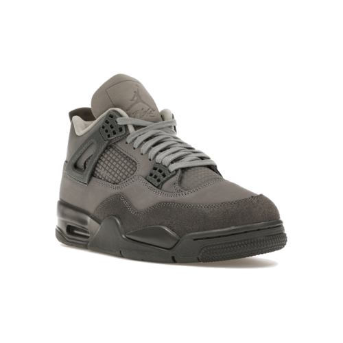 Alternative view of Air Jordan 4 Retro SE Paris Olympics Wet Cement