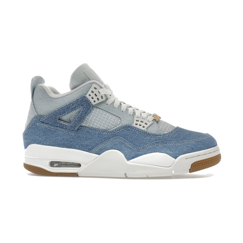 Air Jordan 4 Retro TEX Denim Worn Blue