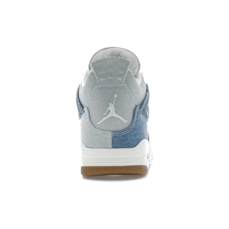Air Jordan 4 Retro TEX Denim Worn Blue - Image 8