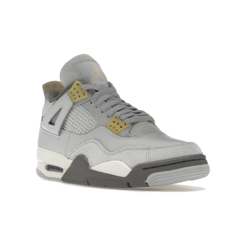 Alternative view of Air Jordan 4 Retro SE Craft Photon Dust