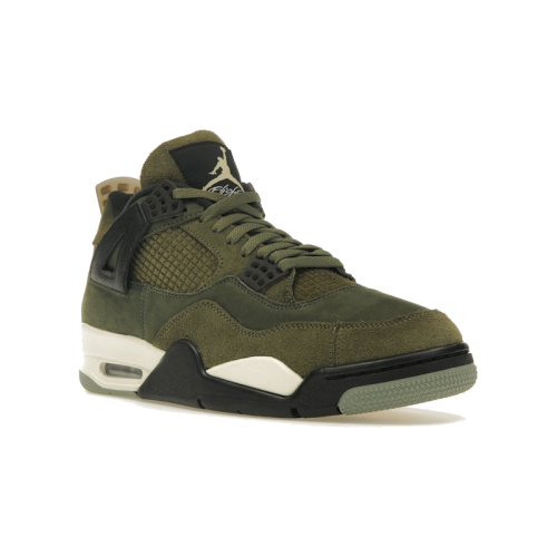 Alternative view of Air Jordan 4 Retro SE Craft Medium Olive