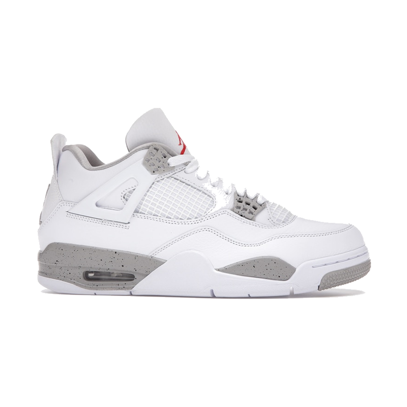 Air Jordan 4 Retro White Oreo 2021