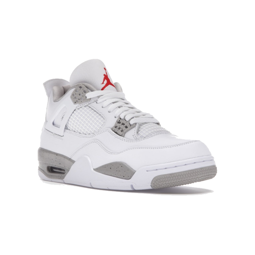 Alternative view of Air Jordan 4 Retro White Oreo 2021