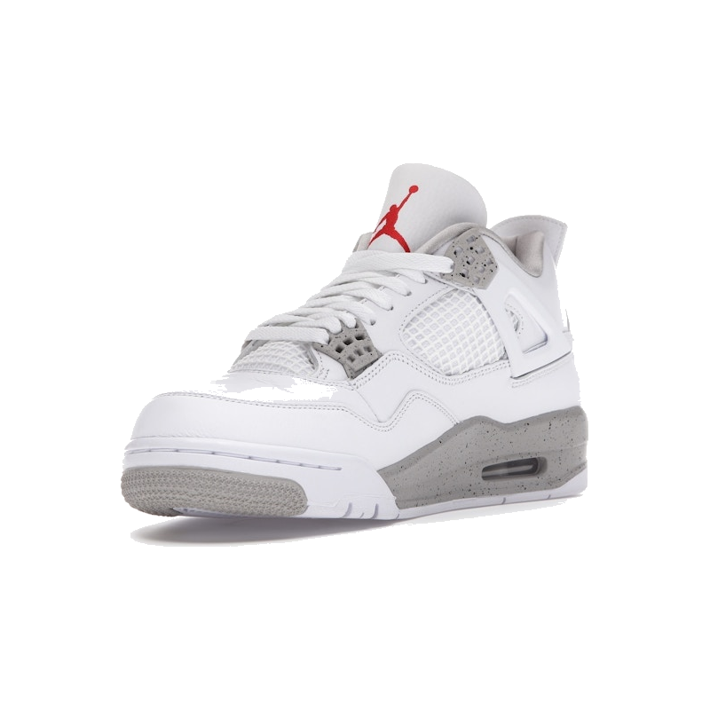 Air Jordan 4 Retro White Oreo 2021 - Image 4