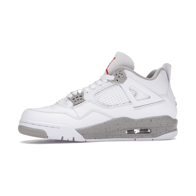 Air Jordan 4 Retro White Oreo 2021 - Image 5