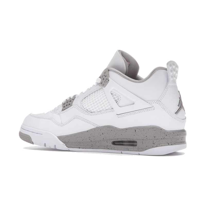 Air Jordan 4 Retro White Oreo 2021 - Image 6
