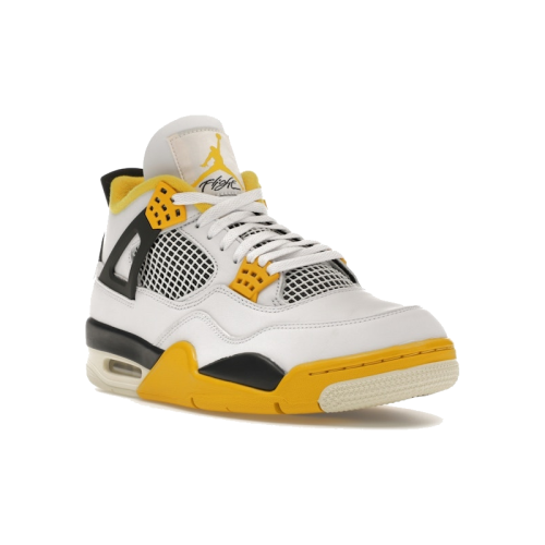 Alternative view of Air Jordan 4 Retro Vivid Sulfur