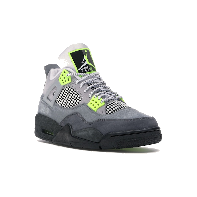 Air Jordan 4 Retro SE 95 Neon - Image 2