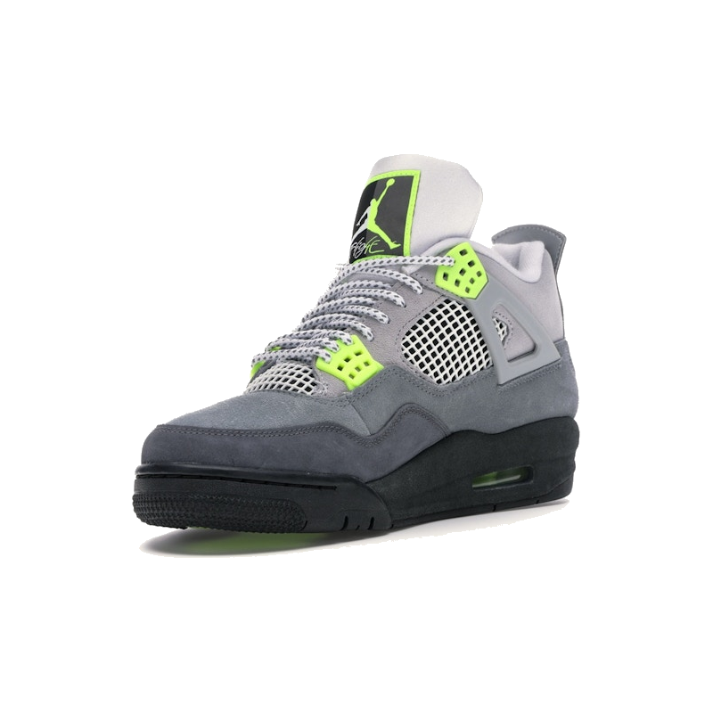 Air Jordan 4 Retro SE 95 Neon - Image 4