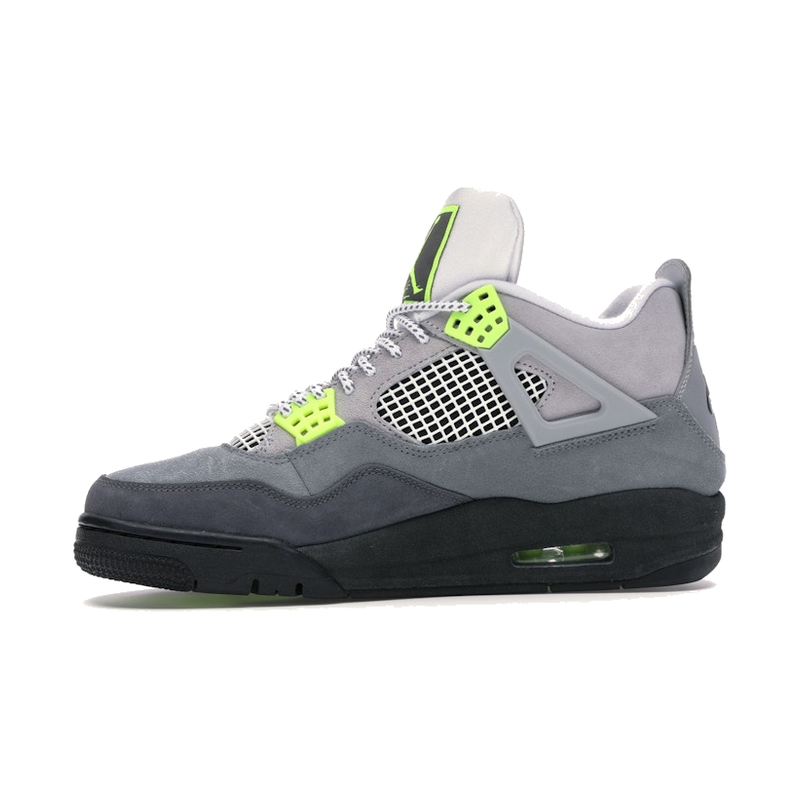 Air Jordan 4 Retro SE 95 Neon - Image 5