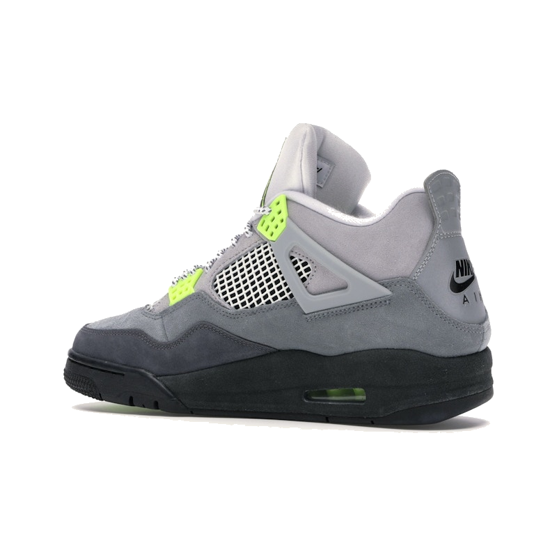 Air Jordan 4 Retro SE 95 Neon - Image 6