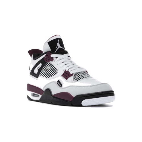 Alternative view of Air Jordan 4 Retro PSG Paris Saint-Germain