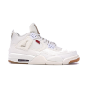 Air Jordan 4 Retro Levi's White