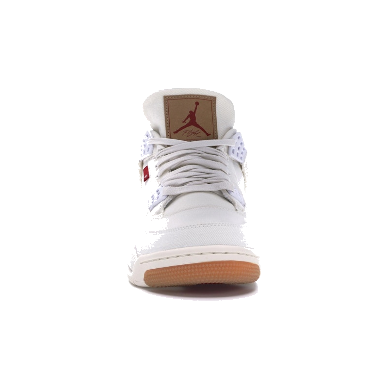 Air Jordan 4 Retro Levi's White - Image 3
