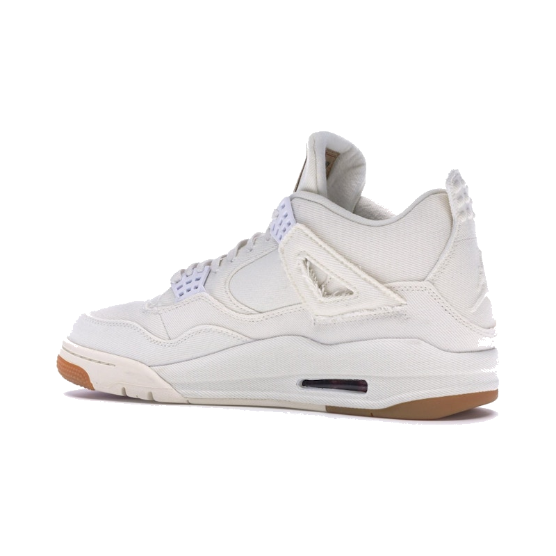 Air Jordan 4 Retro Levi's White - Image 6