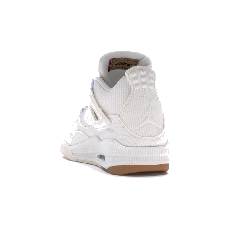 Air Jordan 4 Retro Levi's White - Image 7