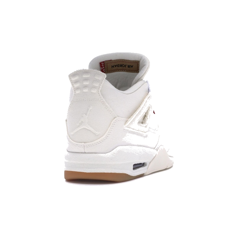 Air Jordan 4 Retro Levi's White - Image 9